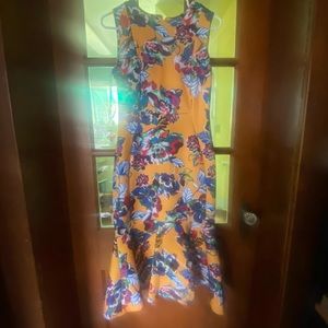 Calvin Klein Floral Dress